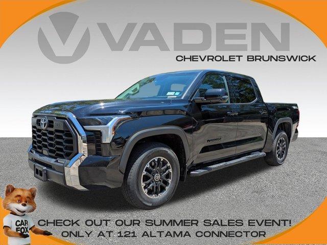 used 2022 Toyota Tundra car, priced at $37,600