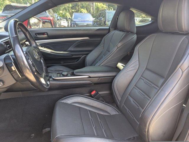 used 2017 Lexus RC 200t car, priced at $18,200