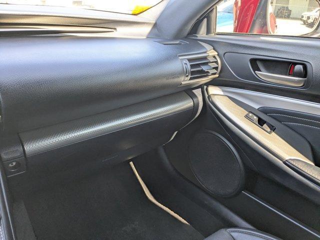 used 2017 Lexus RC 200t car, priced at $18,200