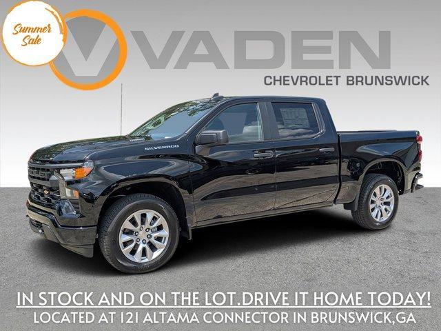 new 2025 Chevrolet Silverado 1500 car, priced at $41,870
