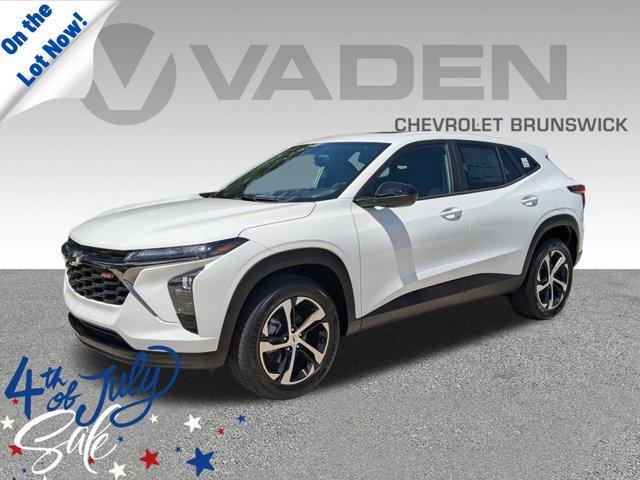 new 2025 Chevrolet Trax car, priced at $24,649