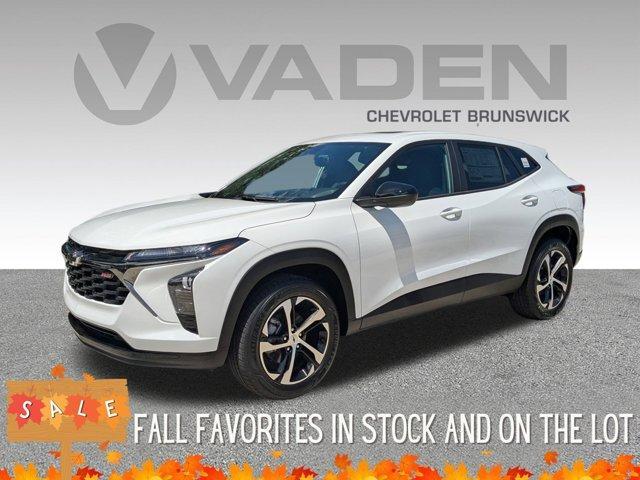 new 2025 Chevrolet Trax car, priced at $24,110