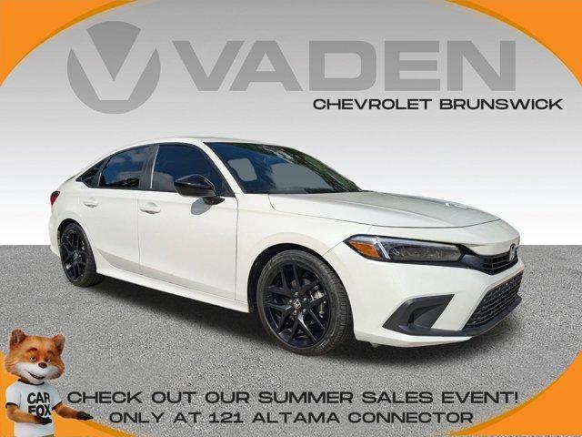 used 2022 Honda Civic car, priced at $23,892