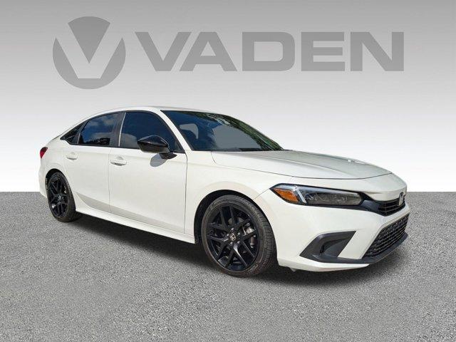 used 2022 Honda Civic car, priced at $23,892