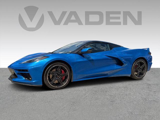 new 2024 Chevrolet Corvette car, priced at $94,765