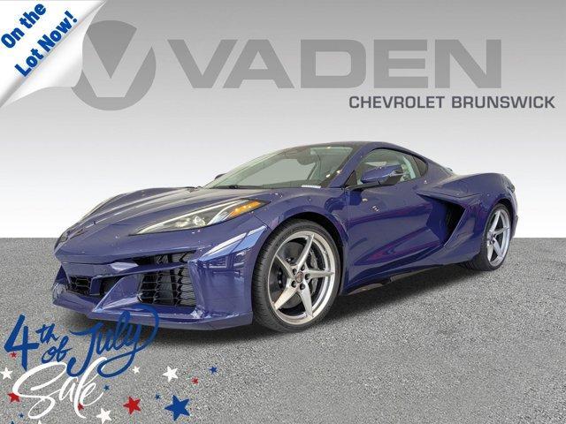 new 2025 Chevrolet Corvette car, priced at $116,347