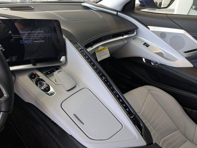 new 2025 Chevrolet Corvette car, priced at $116,347