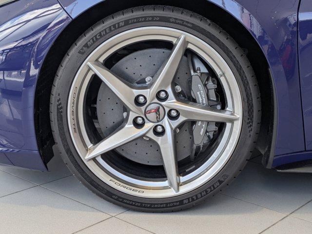 new 2025 Chevrolet Corvette car, priced at $116,347