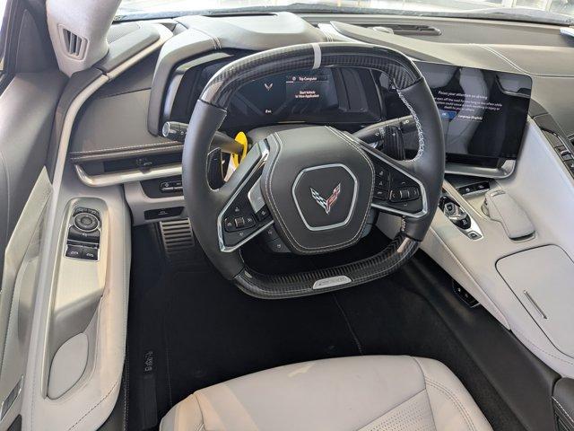 new 2025 Chevrolet Corvette car, priced at $116,347