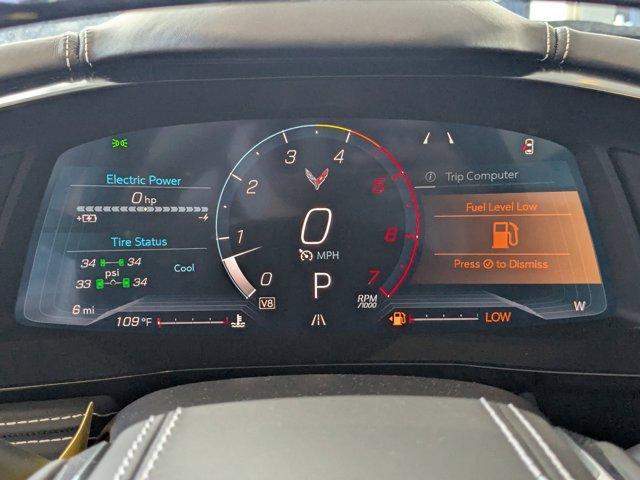 new 2025 Chevrolet Corvette car, priced at $116,347