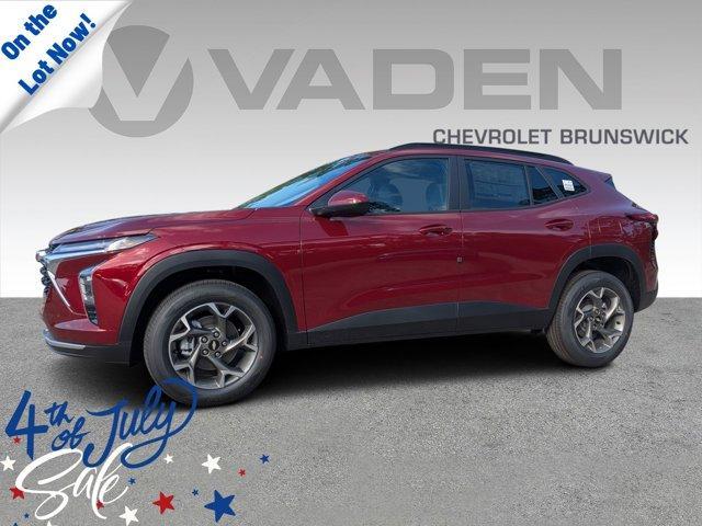 new 2025 Chevrolet Trax car, priced at $24,459