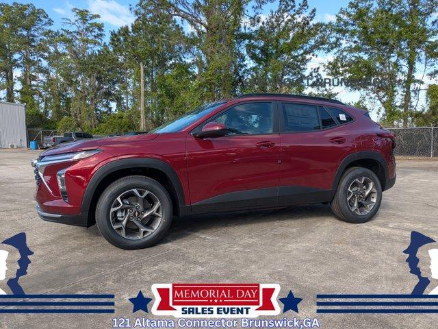 new 2025 Chevrolet Trax car, priced at $25,270