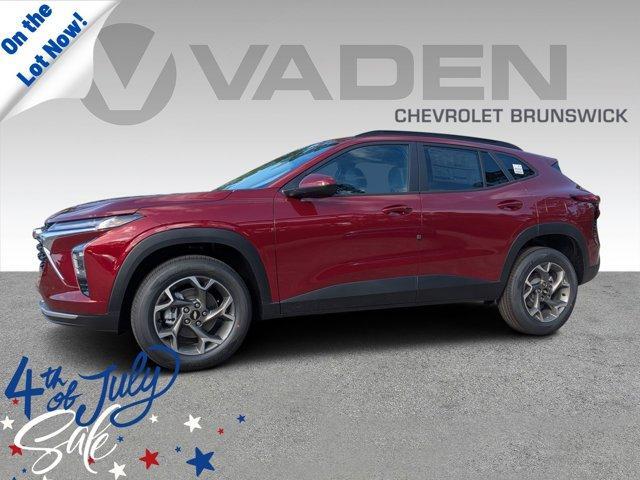 new 2025 Chevrolet Trax car, priced at $23,994