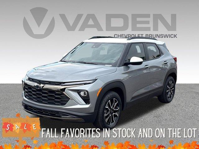 new 2026 Chevrolet TrailBlazer car, priced at $31,570