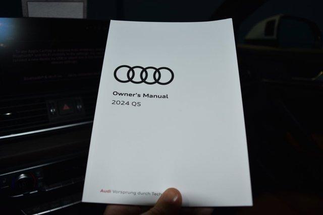 used 2024 Audi Q5 car, priced at $49,995
