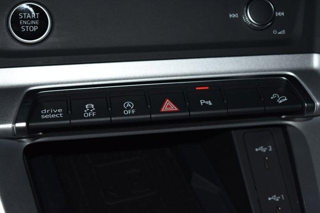 used 2024 Audi Q3 car, priced at $36,395