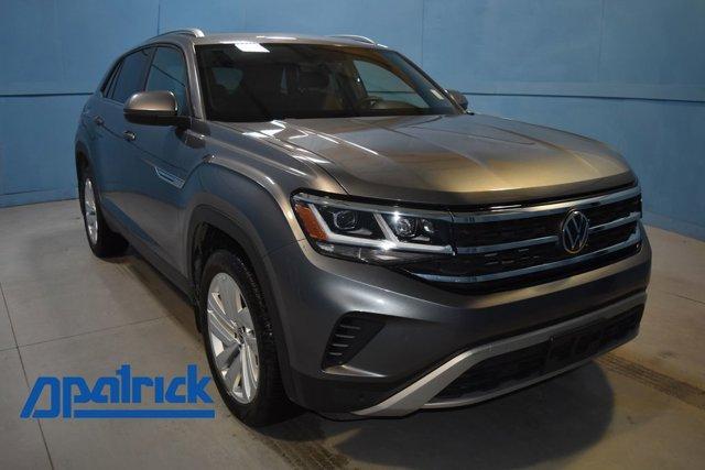 used 2023 Volkswagen Atlas Cross Sport car, priced at $32,595