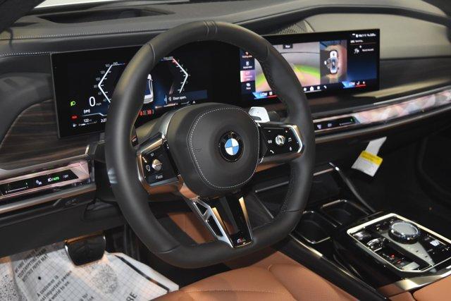 new 2024 BMW 740 car, priced at $103,265