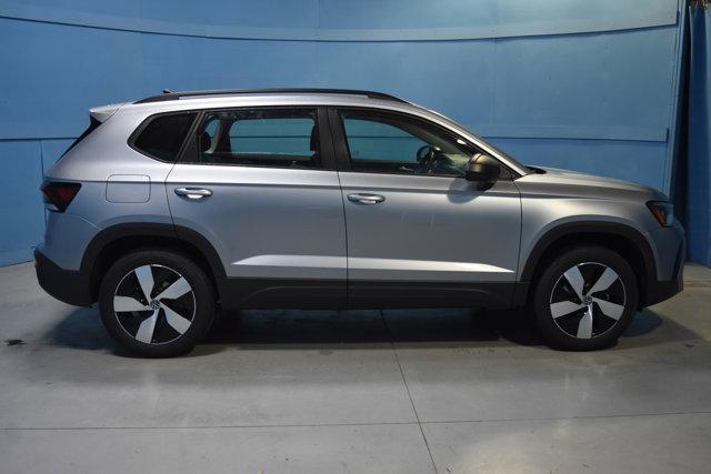 new 2025 Volkswagen Taos car, priced at $27,871