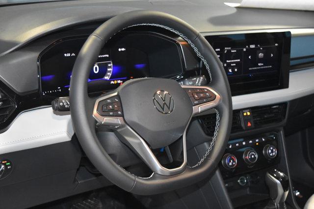 new 2025 Volkswagen Taos car, priced at $27,871