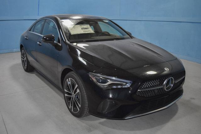 new 2025 Mercedes-Benz CLA 250 car, priced at $48,895