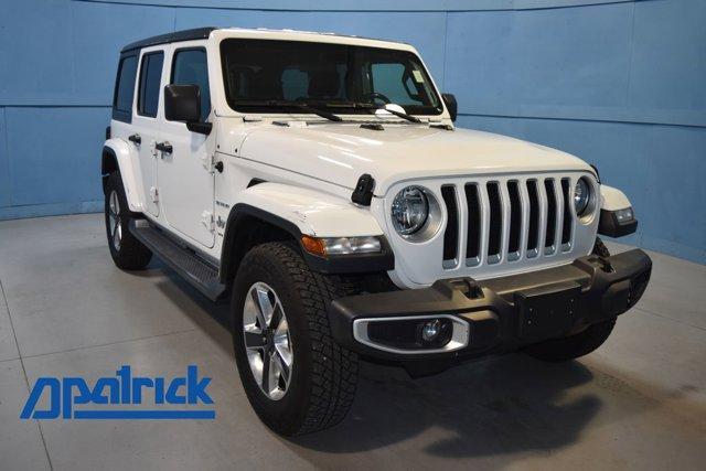 used 2020 Jeep Wrangler Unlimited car, priced at $32,695