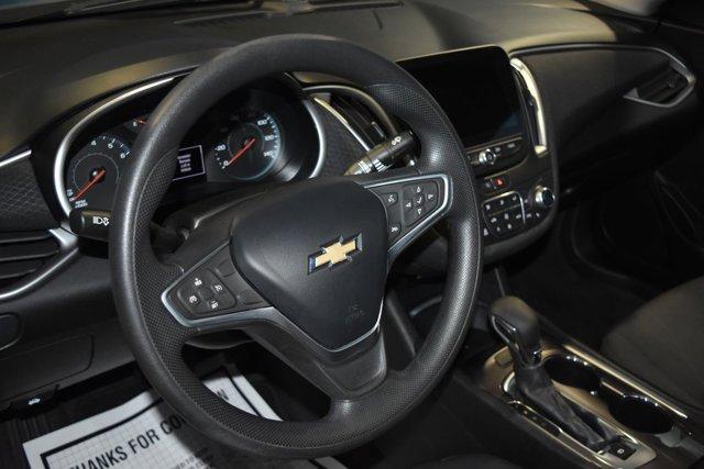 used 2022 Chevrolet Malibu car, priced at $18,995