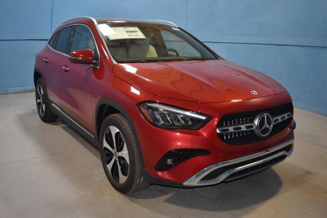 new 2025 Mercedes-Benz GLA 250 car, priced at $53,075