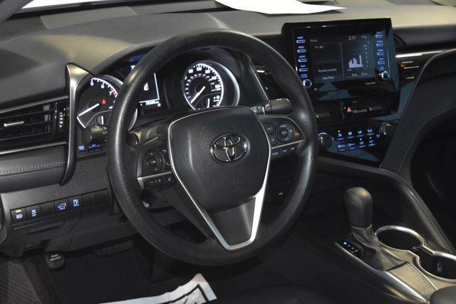 used 2021 Toyota Camry car, priced at $25,495