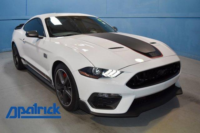 used 2021 Ford Mustang car, priced at $46,995