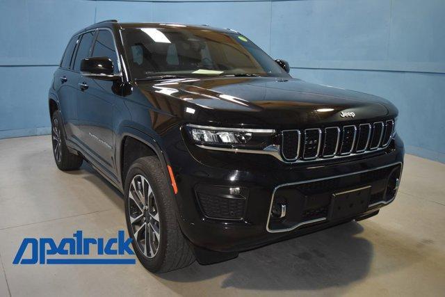 used 2022 Jeep Grand Cherokee car, priced at $35,895