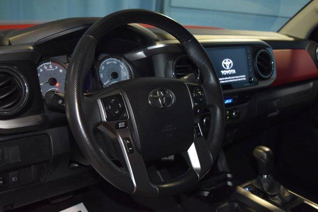 used 2021 Toyota Tacoma car, priced at $35,995