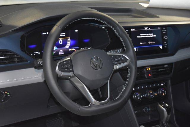 new 2024 Volkswagen Taos car, priced at $31,556