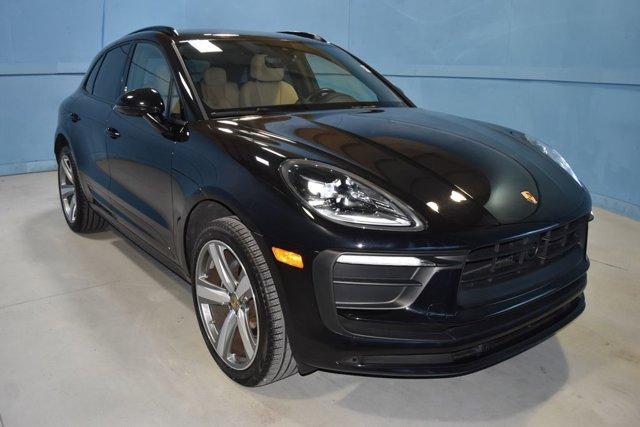 used 2024 Porsche Macan car, priced at $63,675