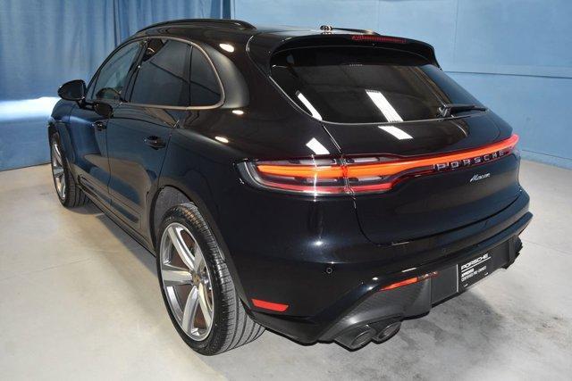 used 2024 Porsche Macan car, priced at $63,675