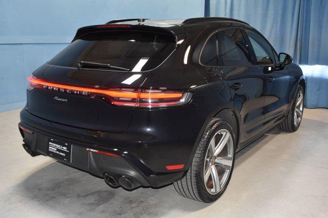 used 2024 Porsche Macan car, priced at $63,675