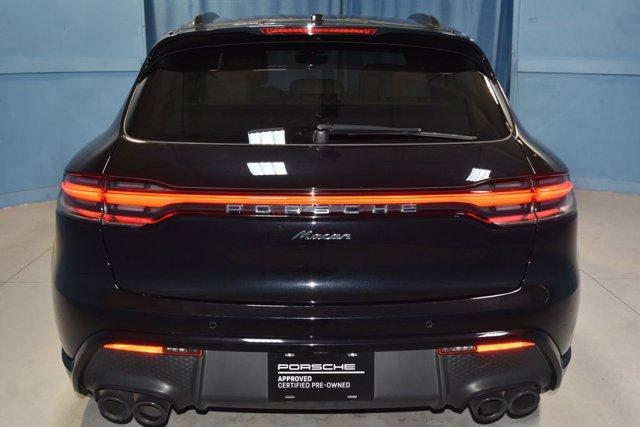 used 2024 Porsche Macan car, priced at $63,675