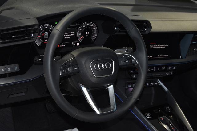 new 2025 Audi A3 car, priced at $43,613