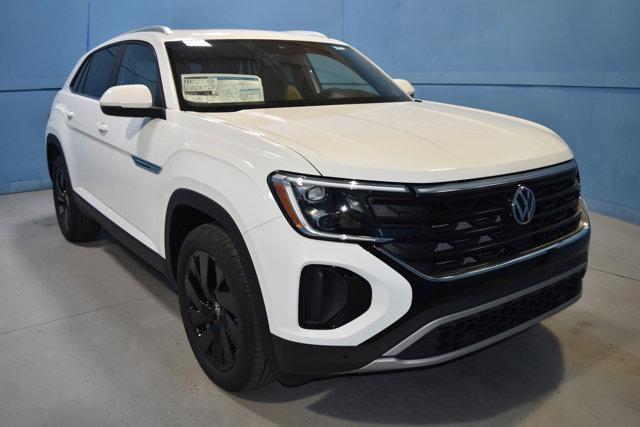 new 2025 Volkswagen Atlas Cross Sport car, priced at $46,102