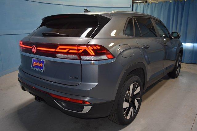 new 2024 Volkswagen Atlas Cross Sport car, priced at $43,575