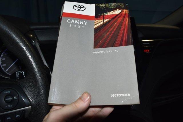 used 2021 Toyota Camry car, priced at $18,395