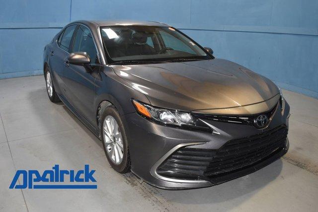 used 2021 Toyota Camry car, priced at $18,395