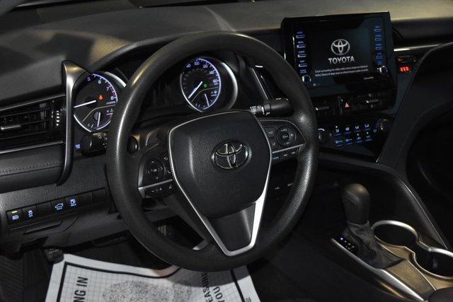 used 2021 Toyota Camry car, priced at $18,395