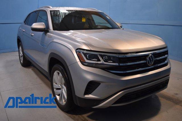 used 2021 Volkswagen Atlas Cross Sport car, priced at $27,995