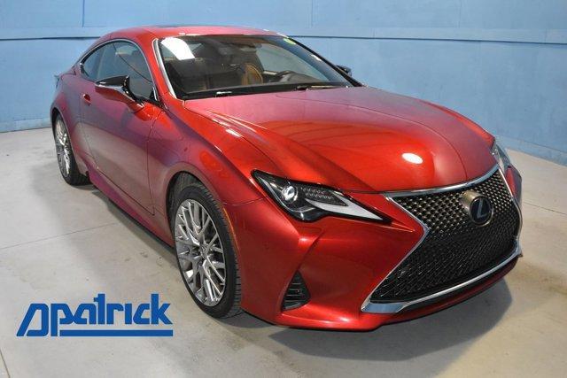 used 2019 Lexus RC 350 car, priced at $32,995