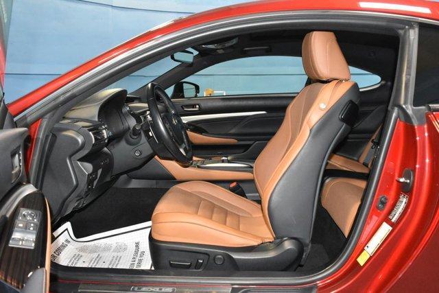 used 2019 Lexus RC 350 car, priced at $32,995