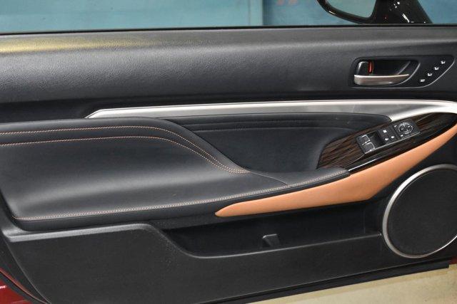 used 2019 Lexus RC 350 car, priced at $32,995