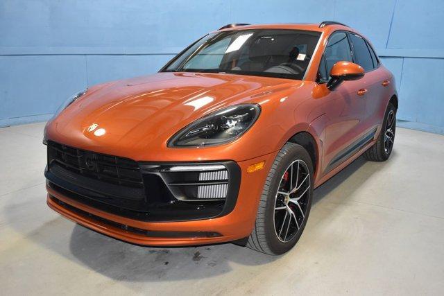 used 2024 Porsche Macan car, priced at $75,995