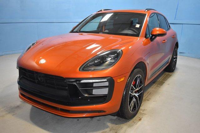 used 2024 Porsche Macan car, priced at $79,295