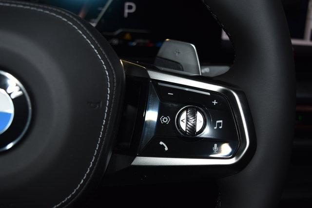 new 2025 BMW 740 car, priced at $106,350